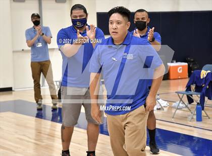 Thumbnail 3 in Capistrano Valley Christian @ La Quinta (CIF D4 SoCal Regional Final) photogallery.
