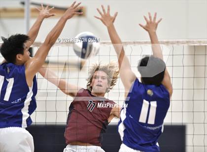 Thumbnail 3 in Capistrano Valley Christian @ La Quinta (CIF D4 SoCal Regional Final) photogallery.