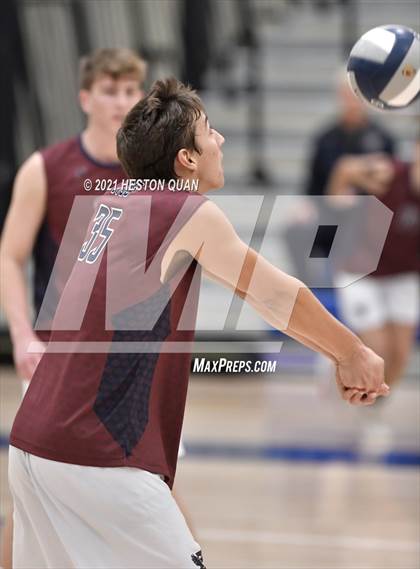 Thumbnail 3 in Capistrano Valley Christian @ La Quinta (CIF D4 SoCal Regional Final) photogallery.
