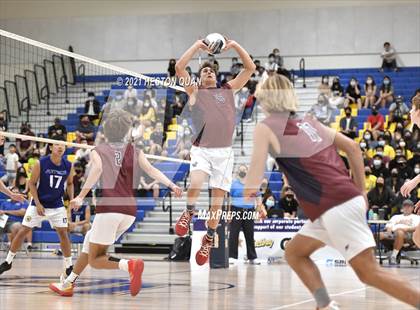 Thumbnail 1 in Capistrano Valley Christian @ La Quinta (CIF D4 SoCal Regional Final) photogallery.
