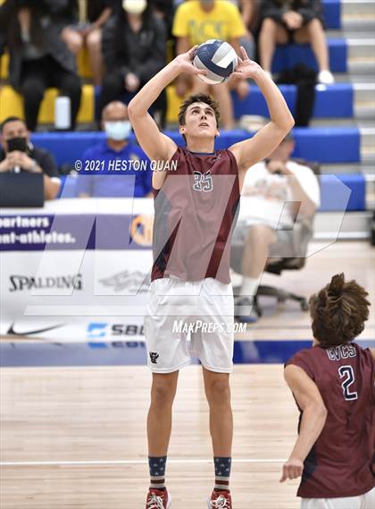 Thumbnail 1 in Capistrano Valley Christian @ La Quinta (CIF D4 SoCal Regional Final) photogallery.