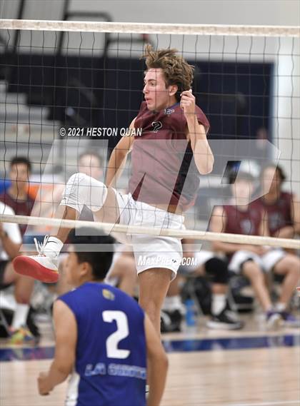 Thumbnail 1 in Capistrano Valley Christian @ La Quinta (CIF D4 SoCal Regional Final) photogallery.