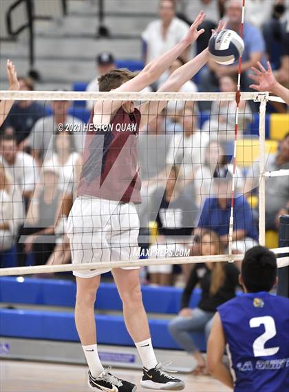 Thumbnail 2 in Capistrano Valley Christian @ La Quinta (CIF D4 SoCal Regional Final) photogallery.