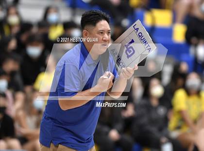 Thumbnail 3 in Capistrano Valley Christian @ La Quinta (CIF D4 SoCal Regional Final) photogallery.