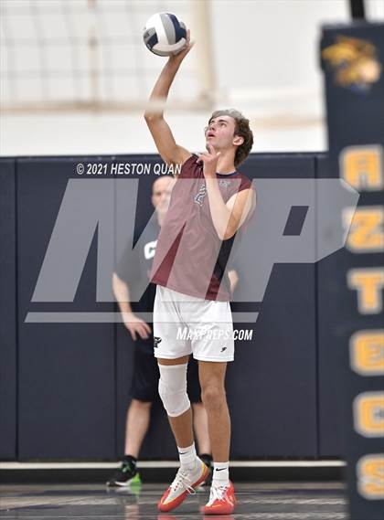 Thumbnail 2 in Capistrano Valley Christian @ La Quinta (CIF D4 SoCal Regional Final) photogallery.