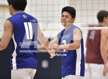 Thumbnail 2 in Capistrano Valley Christian @ La Quinta (CIF D4 SoCal Regional Final) photogallery.