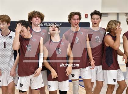 Thumbnail 2 in Capistrano Valley Christian @ La Quinta (CIF D4 SoCal Regional Final) photogallery.