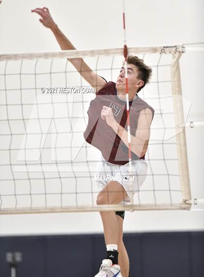 Thumbnail 2 in Capistrano Valley Christian @ La Quinta (CIF D4 SoCal Regional Final) photogallery.