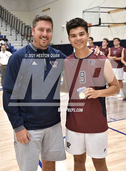 Thumbnail 1 in Capistrano Valley Christian @ La Quinta (CIF D4 SoCal Regional Final) photogallery.