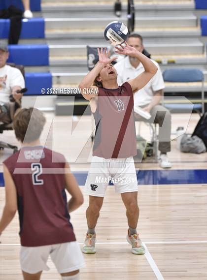 Thumbnail 3 in Capistrano Valley Christian @ La Quinta (CIF D4 SoCal Regional Final) photogallery.