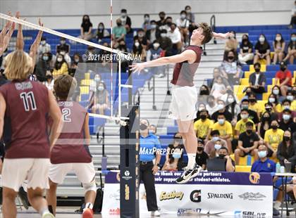 Thumbnail 2 in Capistrano Valley Christian @ La Quinta (CIF D4 SoCal Regional Final) photogallery.