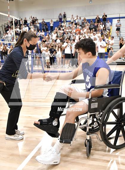 Thumbnail 1 in Capistrano Valley Christian @ La Quinta (CIF D4 SoCal Regional Final) photogallery.