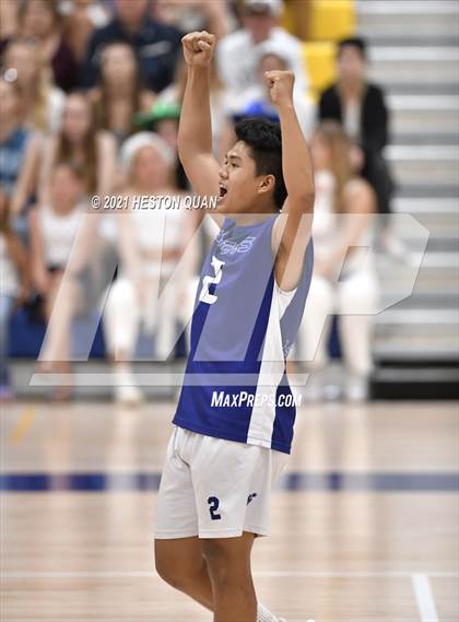 Thumbnail 3 in Capistrano Valley Christian @ La Quinta (CIF D4 SoCal Regional Final) photogallery.