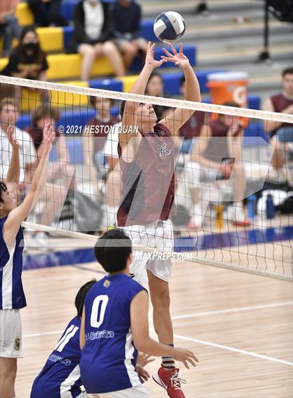 Thumbnail 2 in Capistrano Valley Christian @ La Quinta (CIF D4 SoCal Regional Final) photogallery.