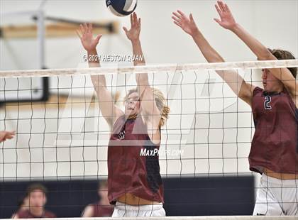 Thumbnail 2 in Capistrano Valley Christian @ La Quinta (CIF D4 SoCal Regional Final) photogallery.