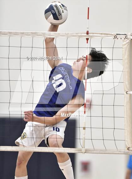 Thumbnail 2 in Capistrano Valley Christian @ La Quinta (CIF D4 SoCal Regional Final) photogallery.