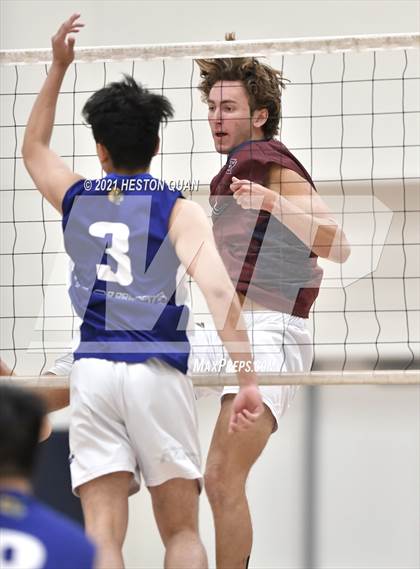Thumbnail 3 in Capistrano Valley Christian @ La Quinta (CIF D4 SoCal Regional Final) photogallery.