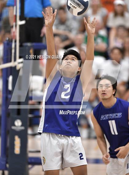 Thumbnail 2 in Capistrano Valley Christian @ La Quinta (CIF D4 SoCal Regional Final) photogallery.