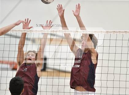 Thumbnail 2 in Capistrano Valley Christian @ La Quinta (CIF D4 SoCal Regional Final) photogallery.