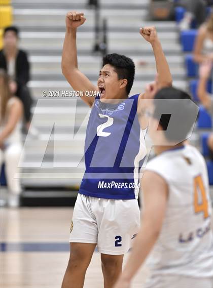 Thumbnail 3 in Capistrano Valley Christian @ La Quinta (CIF D4 SoCal Regional Final) photogallery.