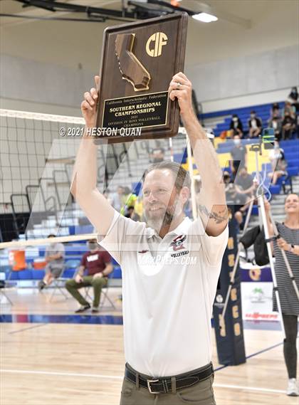 Thumbnail 2 in Capistrano Valley Christian @ La Quinta (CIF D4 SoCal Regional Final) photogallery.