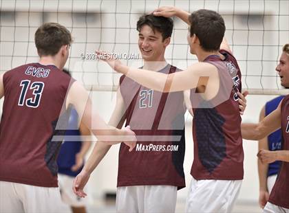 Thumbnail 3 in Capistrano Valley Christian @ La Quinta (CIF D4 SoCal Regional Final) photogallery.