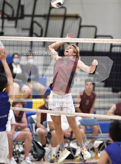 Thumbnail 3 in Capistrano Valley Christian @ La Quinta (CIF D4 SoCal Regional Final) photogallery.