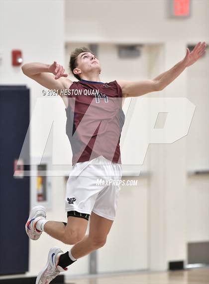 Thumbnail 3 in Capistrano Valley Christian @ La Quinta (CIF D4 SoCal Regional Final) photogallery.