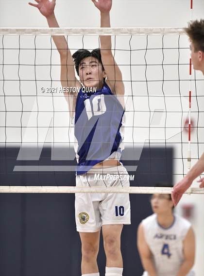 Thumbnail 3 in Capistrano Valley Christian @ La Quinta (CIF D4 SoCal Regional Final) photogallery.