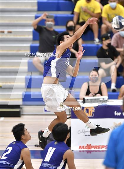 Thumbnail 3 in Capistrano Valley Christian @ La Quinta (CIF D4 SoCal Regional Final) photogallery.