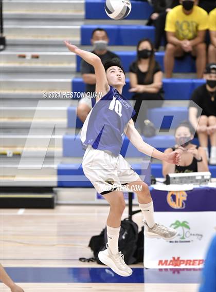 Thumbnail 3 in Capistrano Valley Christian @ La Quinta (CIF D4 SoCal Regional Final) photogallery.