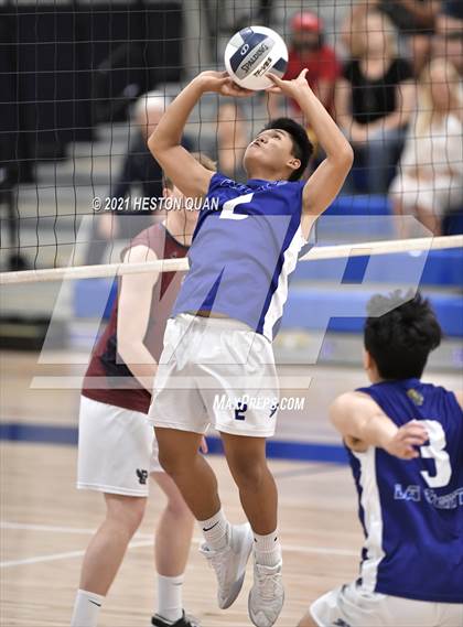 Thumbnail 2 in Capistrano Valley Christian @ La Quinta (CIF D4 SoCal Regional Final) photogallery.
