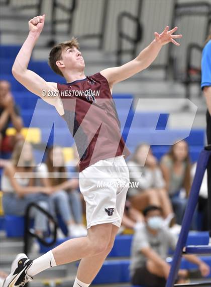 Thumbnail 1 in Capistrano Valley Christian @ La Quinta (CIF D4 SoCal Regional Final) photogallery.