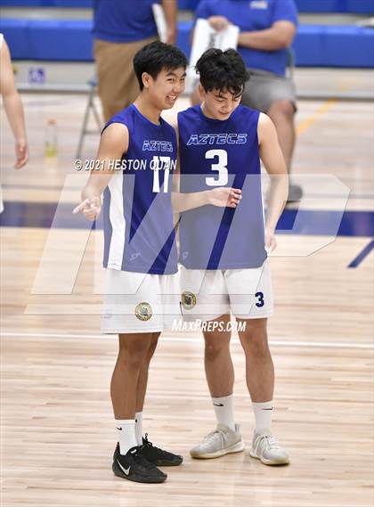 Thumbnail 1 in Capistrano Valley Christian @ La Quinta (CIF D4 SoCal Regional Final) photogallery.