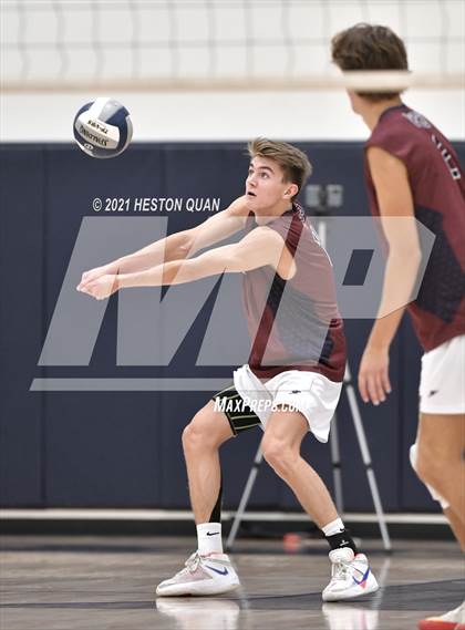 Thumbnail 1 in Capistrano Valley Christian @ La Quinta (CIF D4 SoCal Regional Final) photogallery.