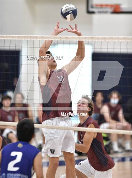 Thumbnail 2 in Capistrano Valley Christian @ La Quinta (CIF D4 SoCal Regional Final) photogallery.