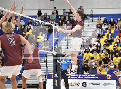 Thumbnail 3 in Capistrano Valley Christian @ La Quinta (CIF D4 SoCal Regional Final) photogallery.