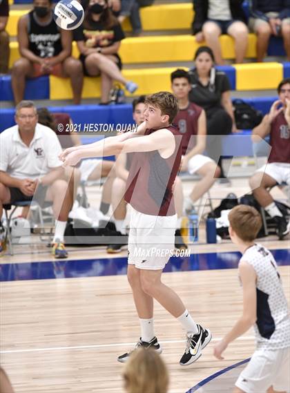 Thumbnail 3 in Capistrano Valley Christian @ La Quinta (CIF D4 SoCal Regional Final) photogallery.