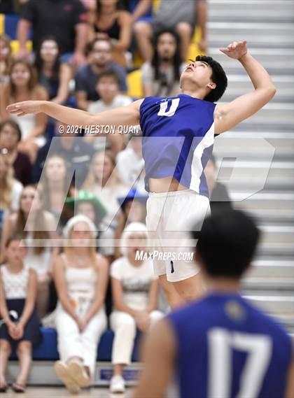 Thumbnail 1 in Capistrano Valley Christian @ La Quinta (CIF D4 SoCal Regional Final) photogallery.