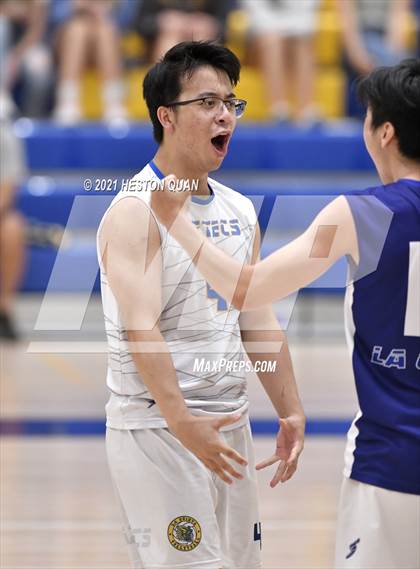 Thumbnail 2 in Capistrano Valley Christian @ La Quinta (CIF D4 SoCal Regional Final) photogallery.