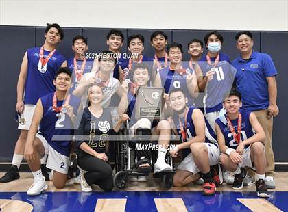 Thumbnail 3 in Capistrano Valley Christian @ La Quinta (CIF D4 SoCal Regional Final) photogallery.