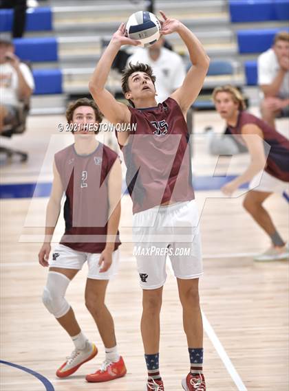 Thumbnail 3 in Capistrano Valley Christian @ La Quinta (CIF D4 SoCal Regional Final) photogallery.