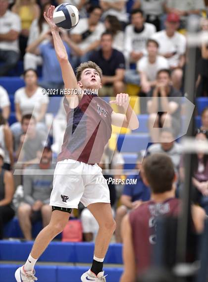 Thumbnail 3 in Capistrano Valley Christian @ La Quinta (CIF D4 SoCal Regional Final) photogallery.