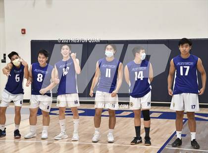Thumbnail 2 in Capistrano Valley Christian @ La Quinta (CIF D4 SoCal Regional Final) photogallery.