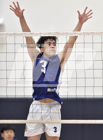 Thumbnail 2 in Capistrano Valley Christian @ La Quinta (CIF D4 SoCal Regional Final) photogallery.