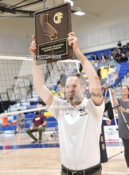 Thumbnail 1 in Capistrano Valley Christian @ La Quinta (CIF D4 SoCal Regional Final) photogallery.