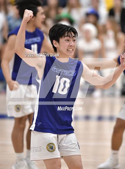 Thumbnail 3 in Capistrano Valley Christian @ La Quinta (CIF D4 SoCal Regional Final) photogallery.