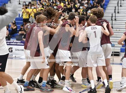 Thumbnail 2 in Capistrano Valley Christian @ La Quinta (CIF D4 SoCal Regional Final) photogallery.
