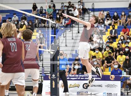 Thumbnail 1 in Capistrano Valley Christian @ La Quinta (CIF D4 SoCal Regional Final) photogallery.