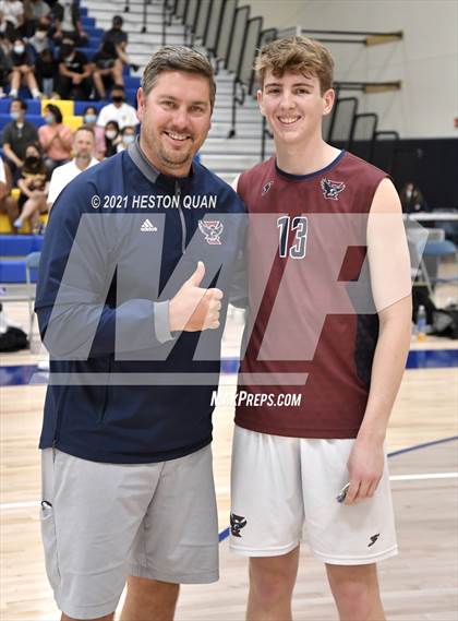 Thumbnail 1 in Capistrano Valley Christian @ La Quinta (CIF D4 SoCal Regional Final) photogallery.